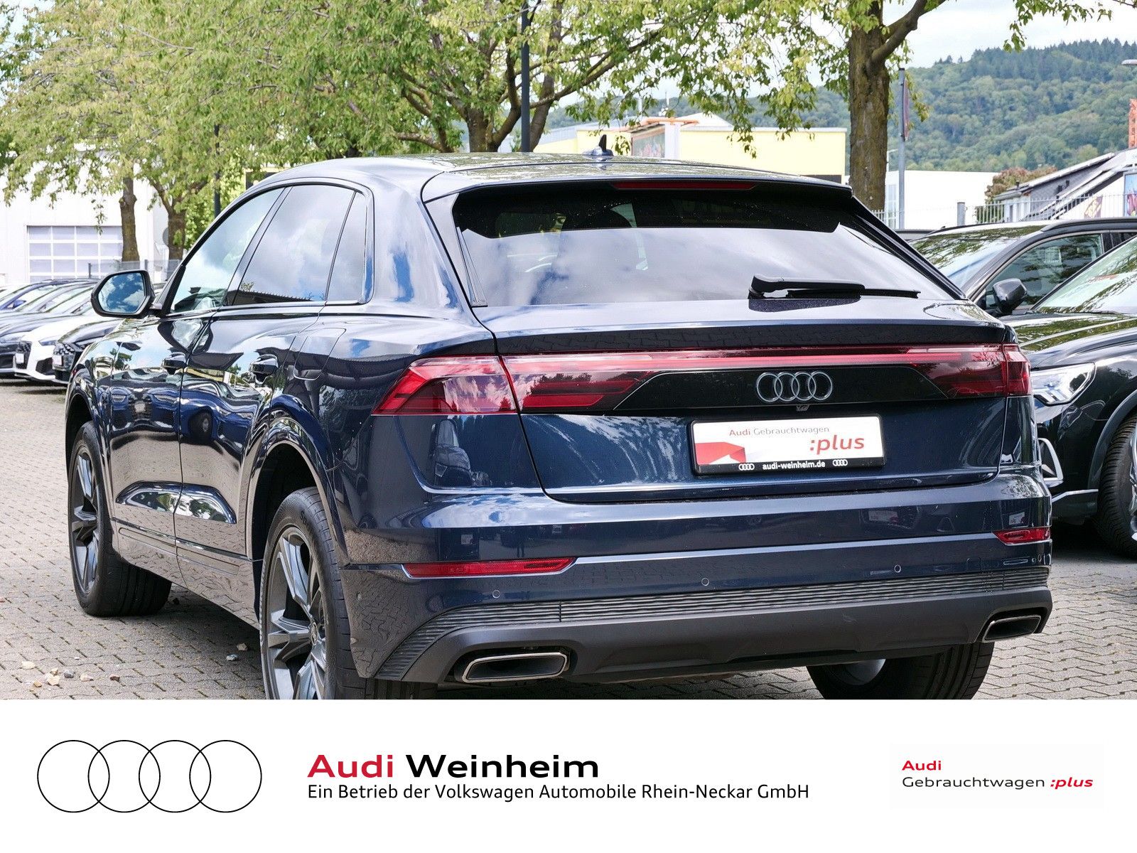 Audi Q8 55 TFSIe Black-Paket Headup UPE 113.835€