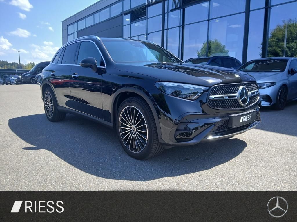 Mercedes-Benz GLC 450 d 4M AMG+PANO+AHK+AIRMATIC+HA LENK+HUD+K