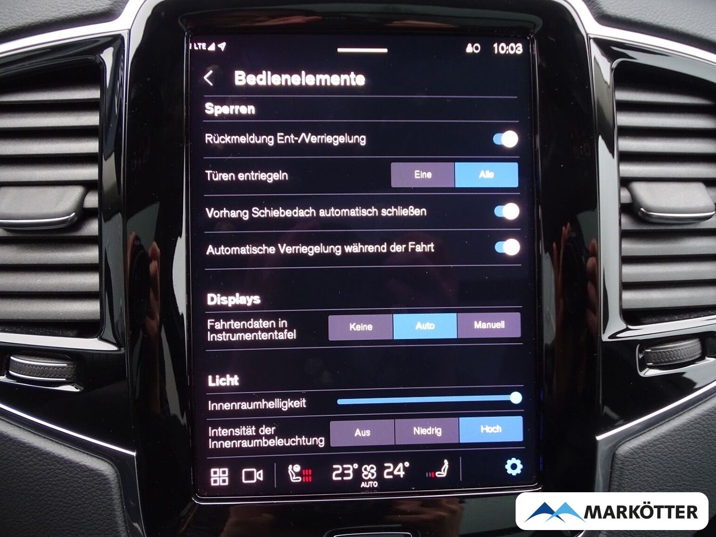 Volvo XC90 Plus Dark Recharge Plug-In Hybrid AWD 7-Sit