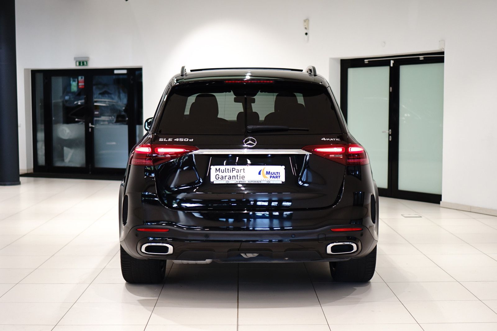 Mercedes-Benz GLE 450d|AMG|DISTR|HUD|NIGHT|LUFT|360|WIDE|BURM|