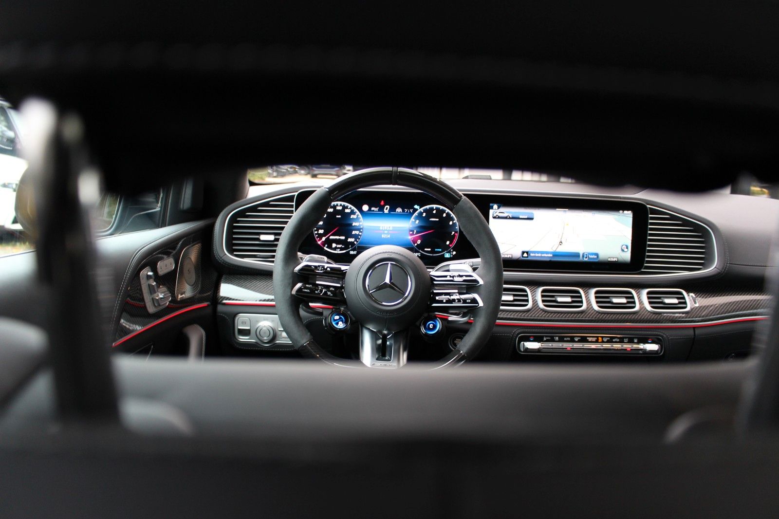 Mercedes-Benz GLE 63 AMG S 4Matic+/ STANDHZG/ KERAMIK/ 22"
