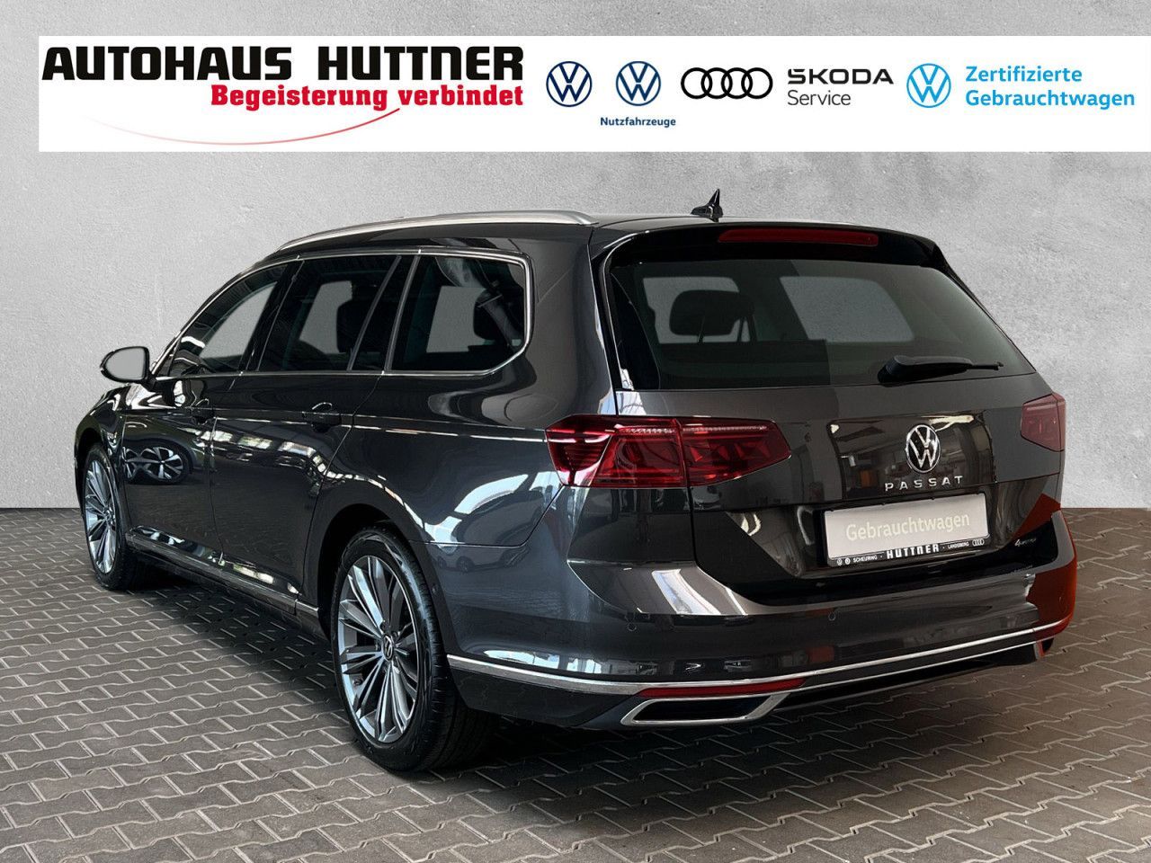 Volkswagen Passat Variant Elegance 2.0 TDI 4MOTION DSG  AHK