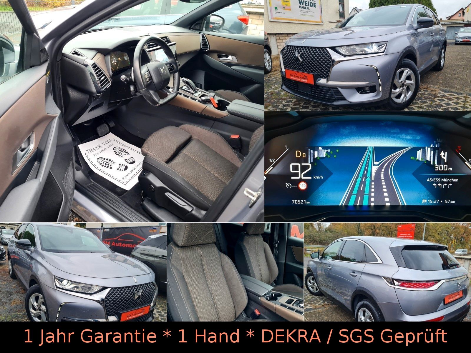 DS Automobiles CITROEN/DS7 Crossback 1.5 HDI - Samsaru's Car Outlet
