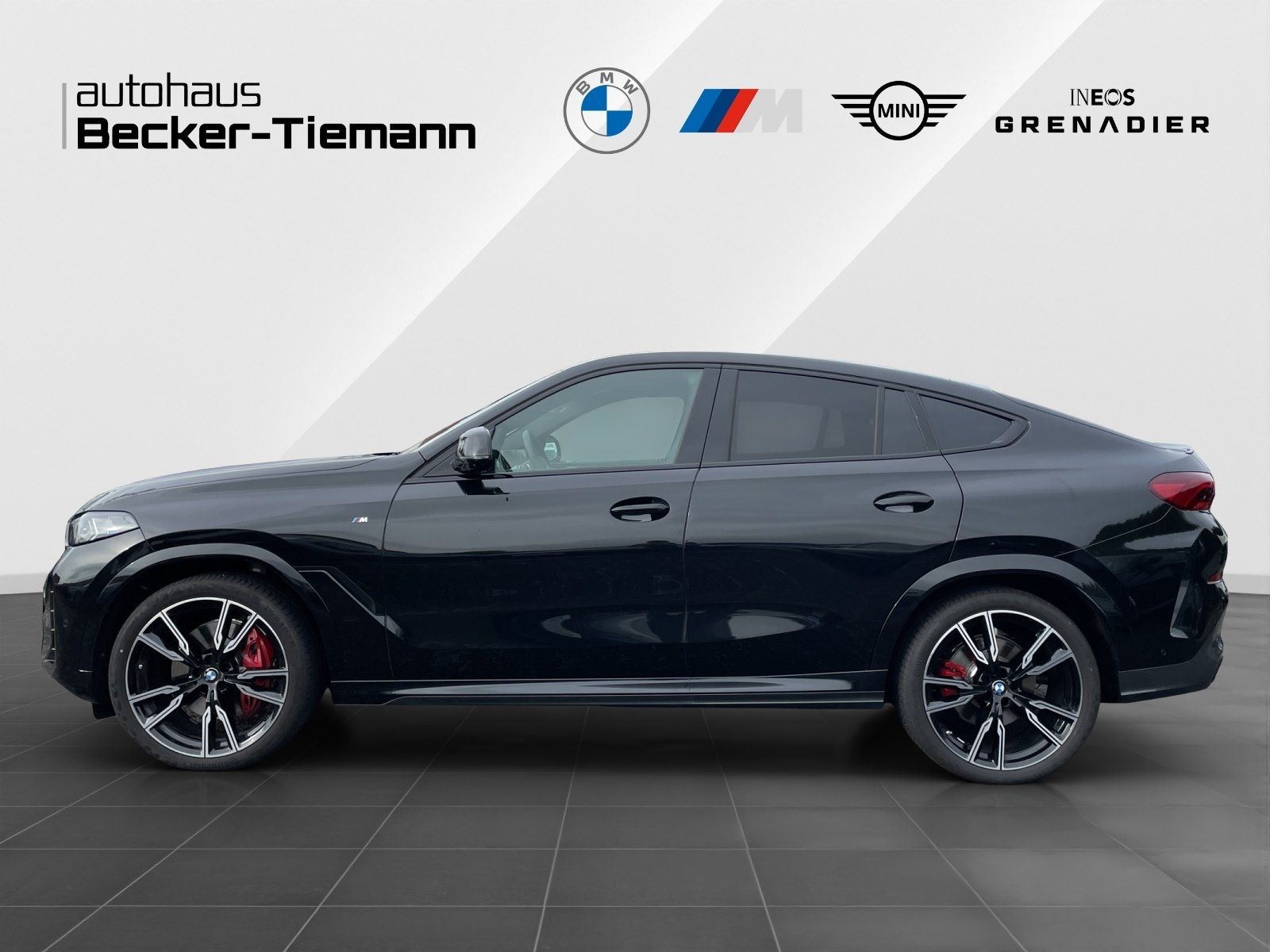 BMW X6 xDrive30d M Sportpaket Pro - UPE 116.520,00 €