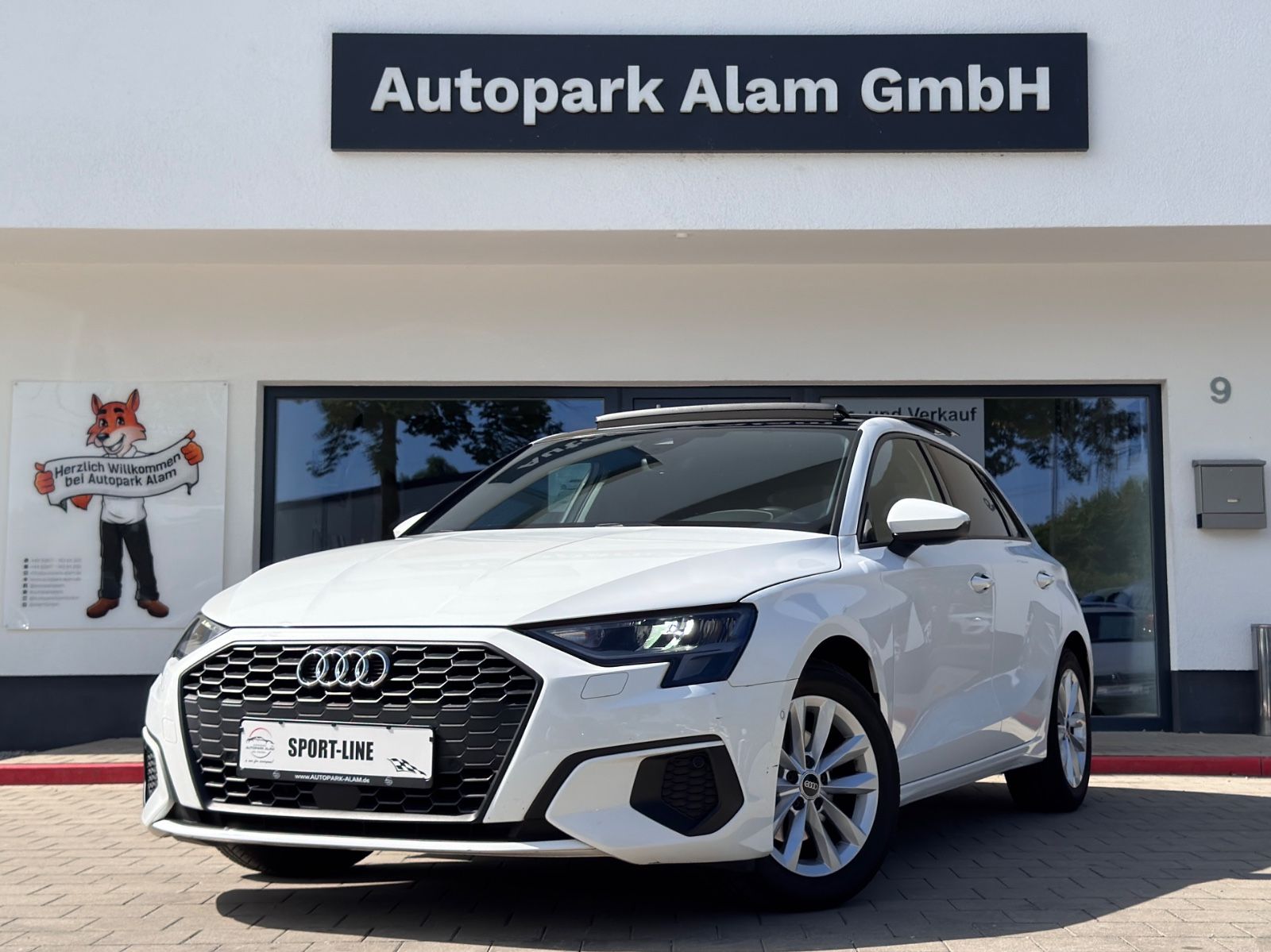 Audi A3 Sportback 35 TDI - Samsaru's Car Outlet