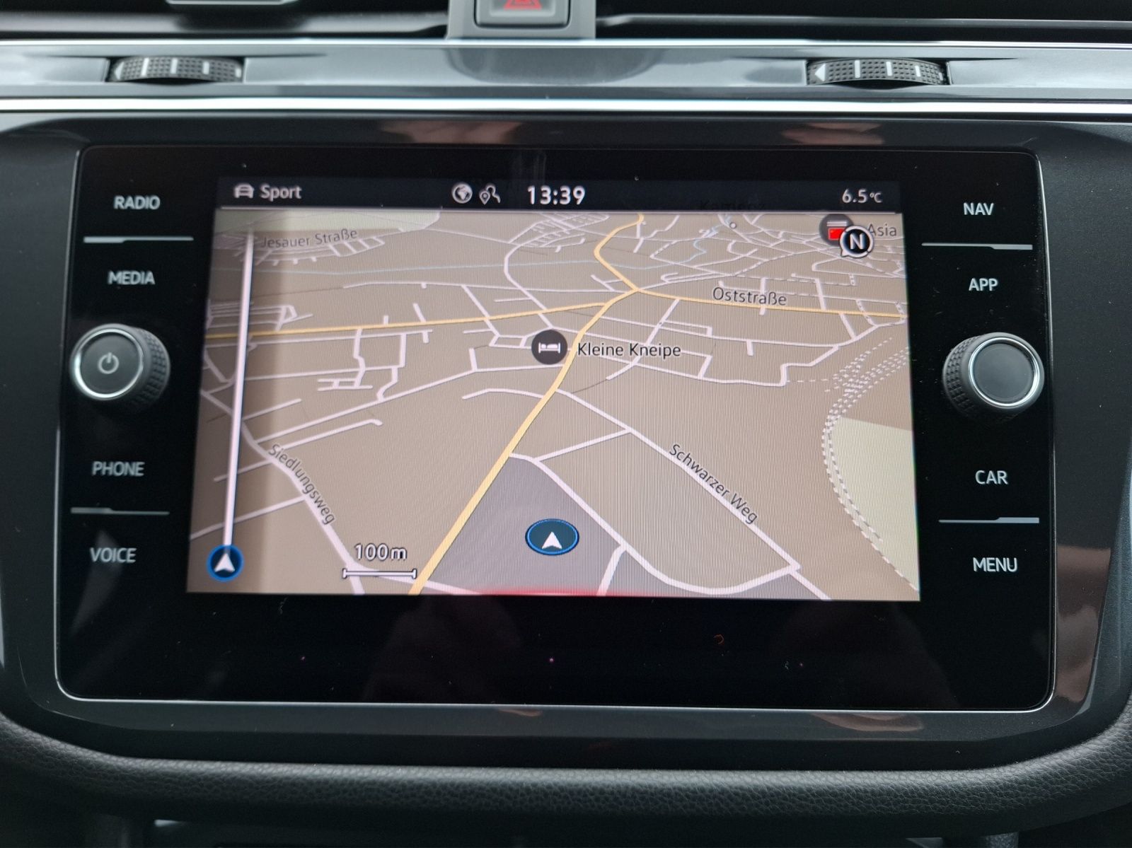 Volkswagen Tiguan Allspace TDI Elegance DSG 4M Standhzg Mat