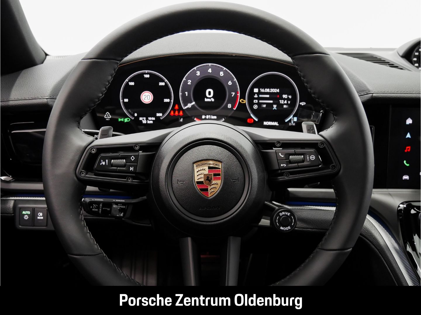 Porsche Panamera HD-Matrix HeadUp InnoDrive Sportabgas