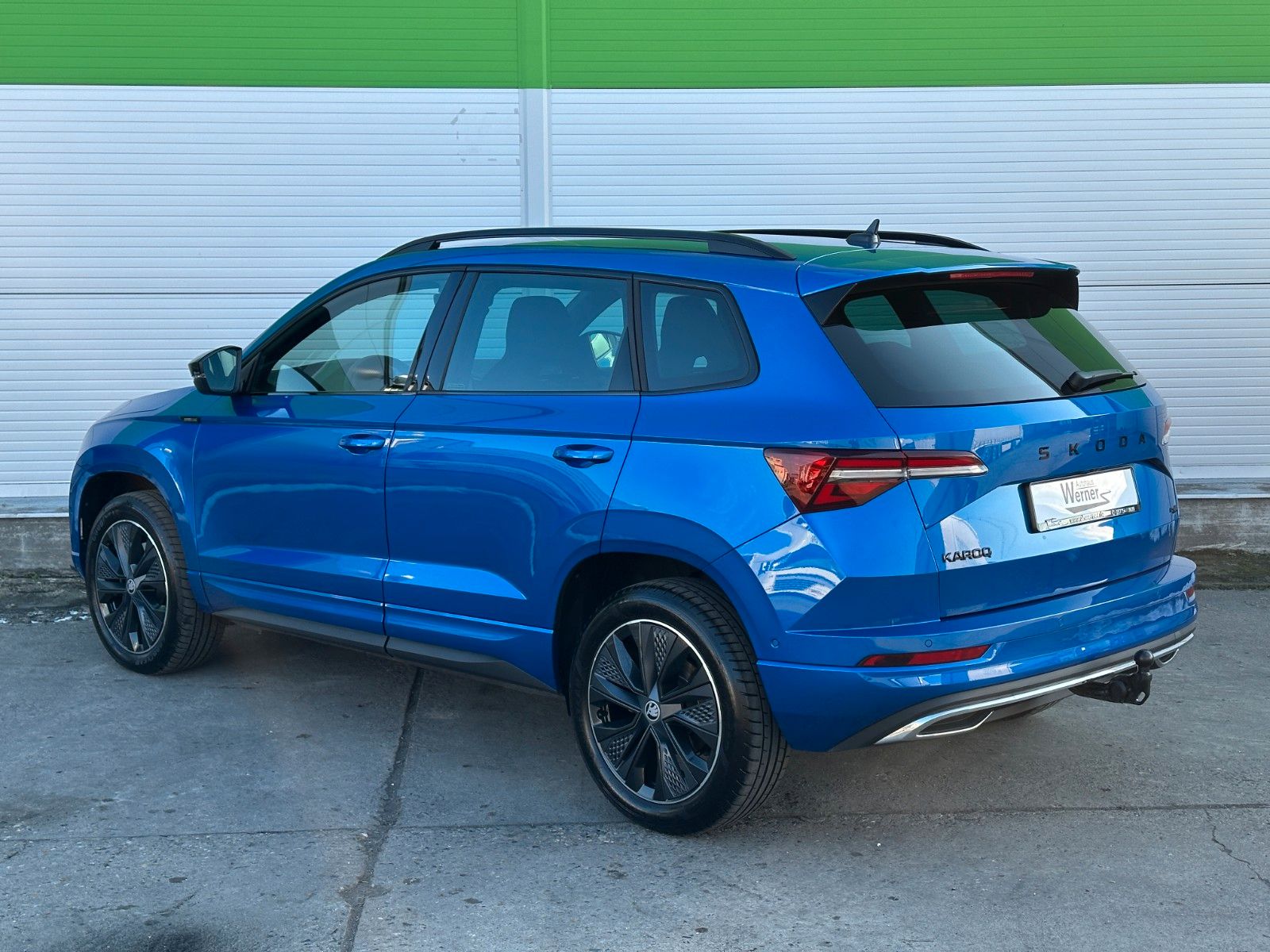 Skoda 150PS 4x4 DSG Sportline Matrix NAVI eHK LM18"AHK