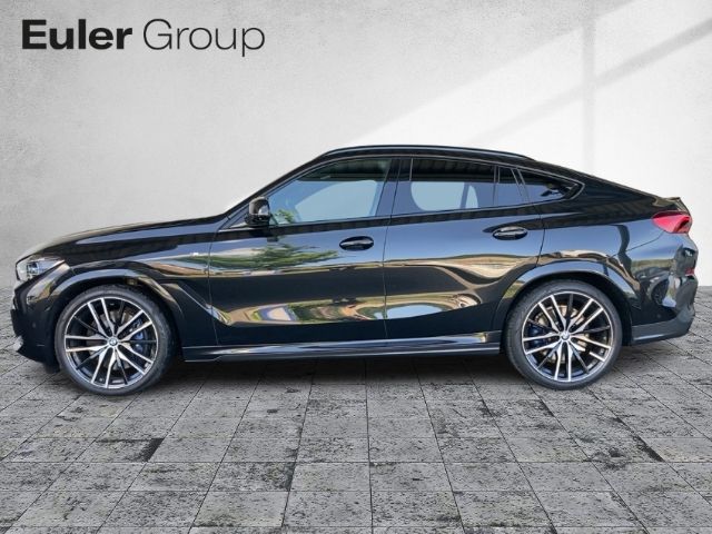 BMW X6 xDr. 40d M-Sport StandHZG AHK Pano HUD Iconic