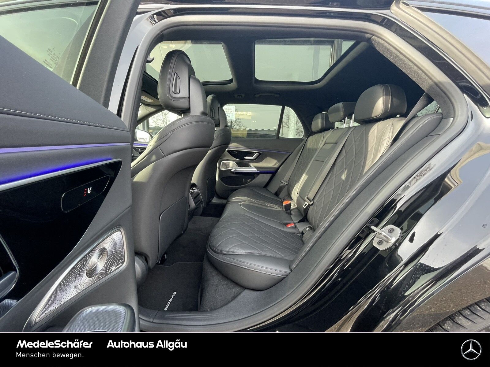 Mercedes-Benz E 450 d 4M T AMG Air AHK Burm4D Sitzklim NP117K