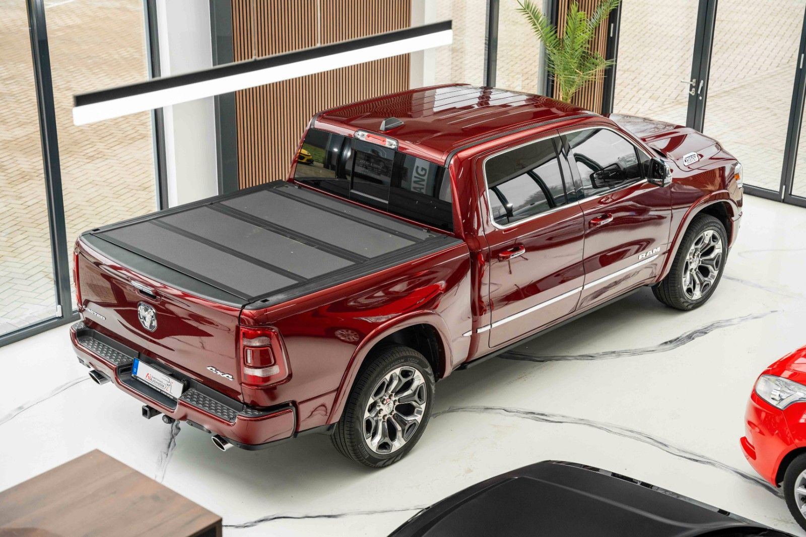Dodge RAM 5,7 Hemi LIMITED BRC GAS 4x4 AHK  LED VOLL