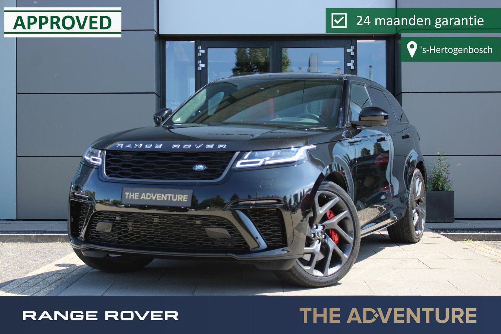 Range Rover Velar 5.0 V8 SVAutobiography Dynamic - Samsaru's Car Outlet