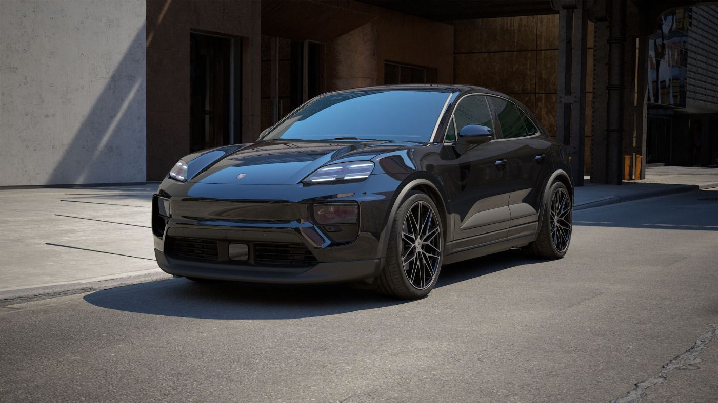 Porsche Macan 4 | Luftfederung | Beifahrerdisplay |