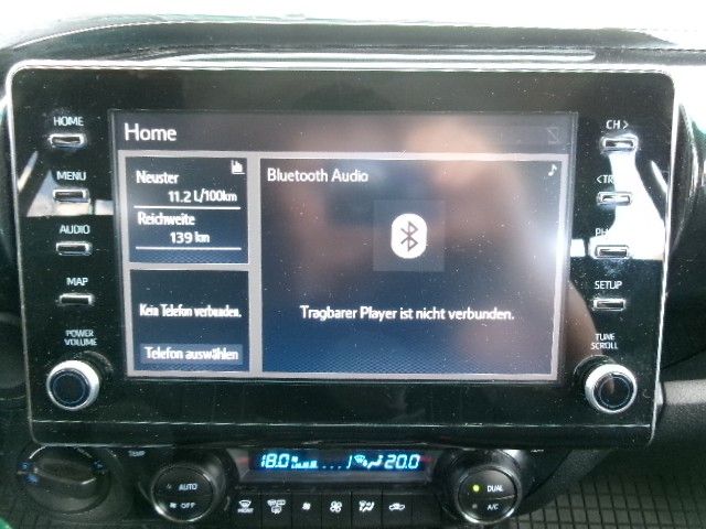 Toyota Hilux Double Cab 204PS Autm. Comfort 4x4 Hardtop