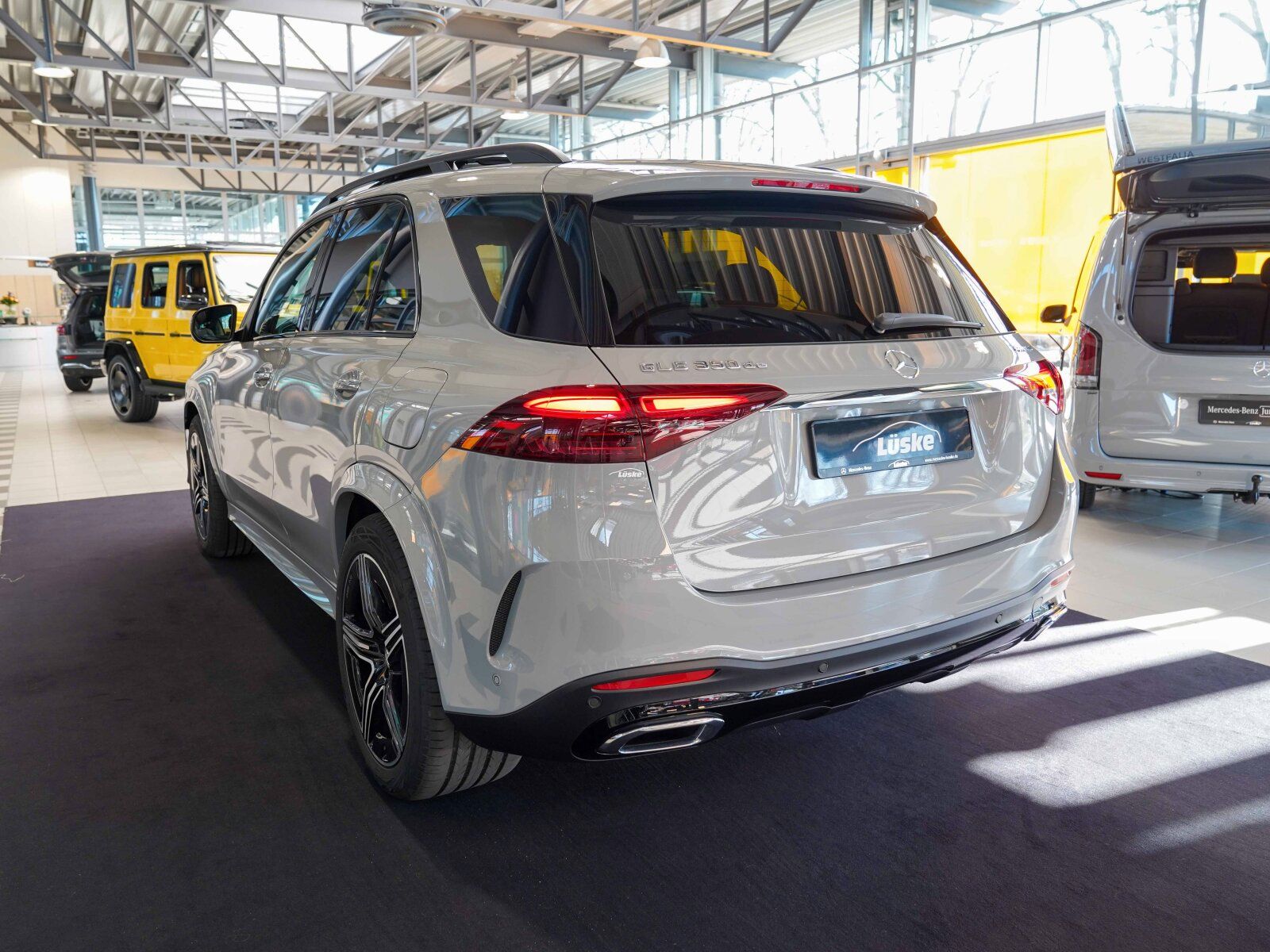 Mercedes-Benz GLE 350 de AMG Line Night Fahrassistenz Premium