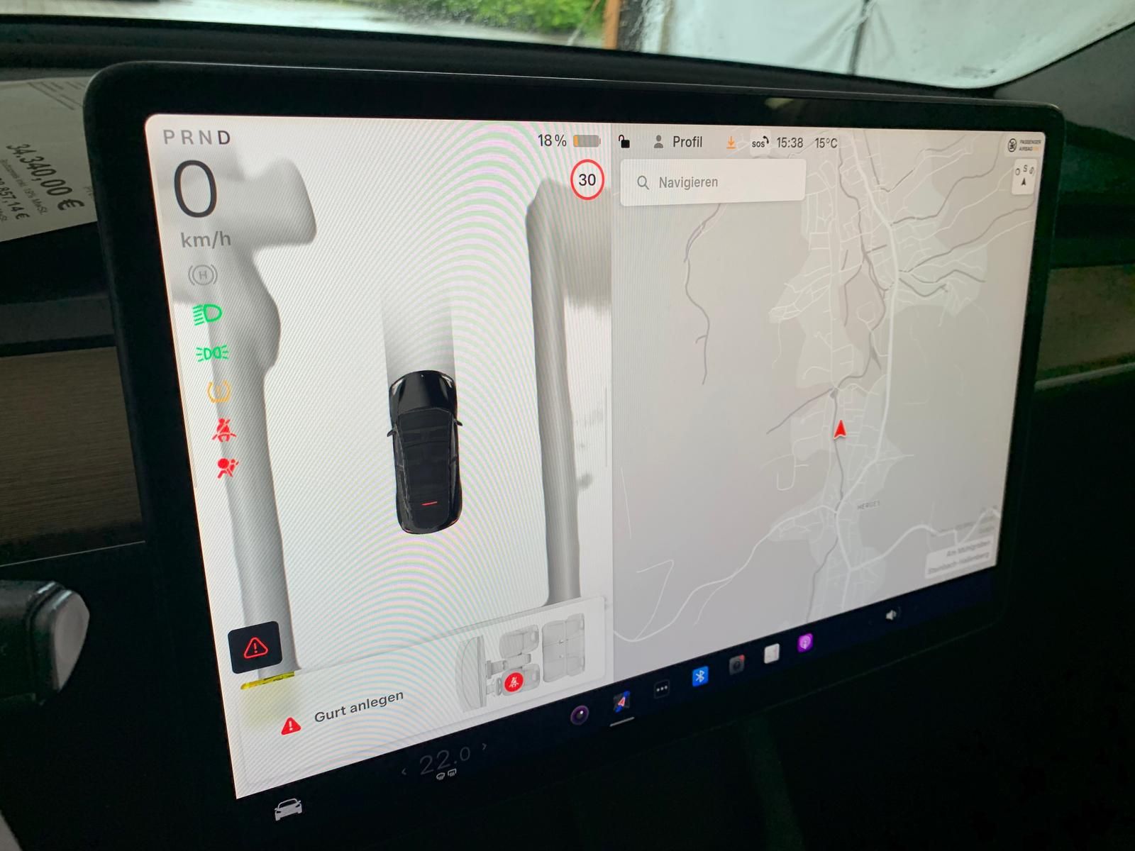 Tesla Model Y Long Range Dual AWD 360 Kam Autopilot 3