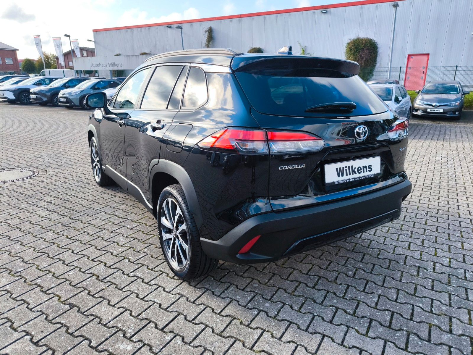 Toyota Corolla Cross Hybrid FWD Team Deutschland