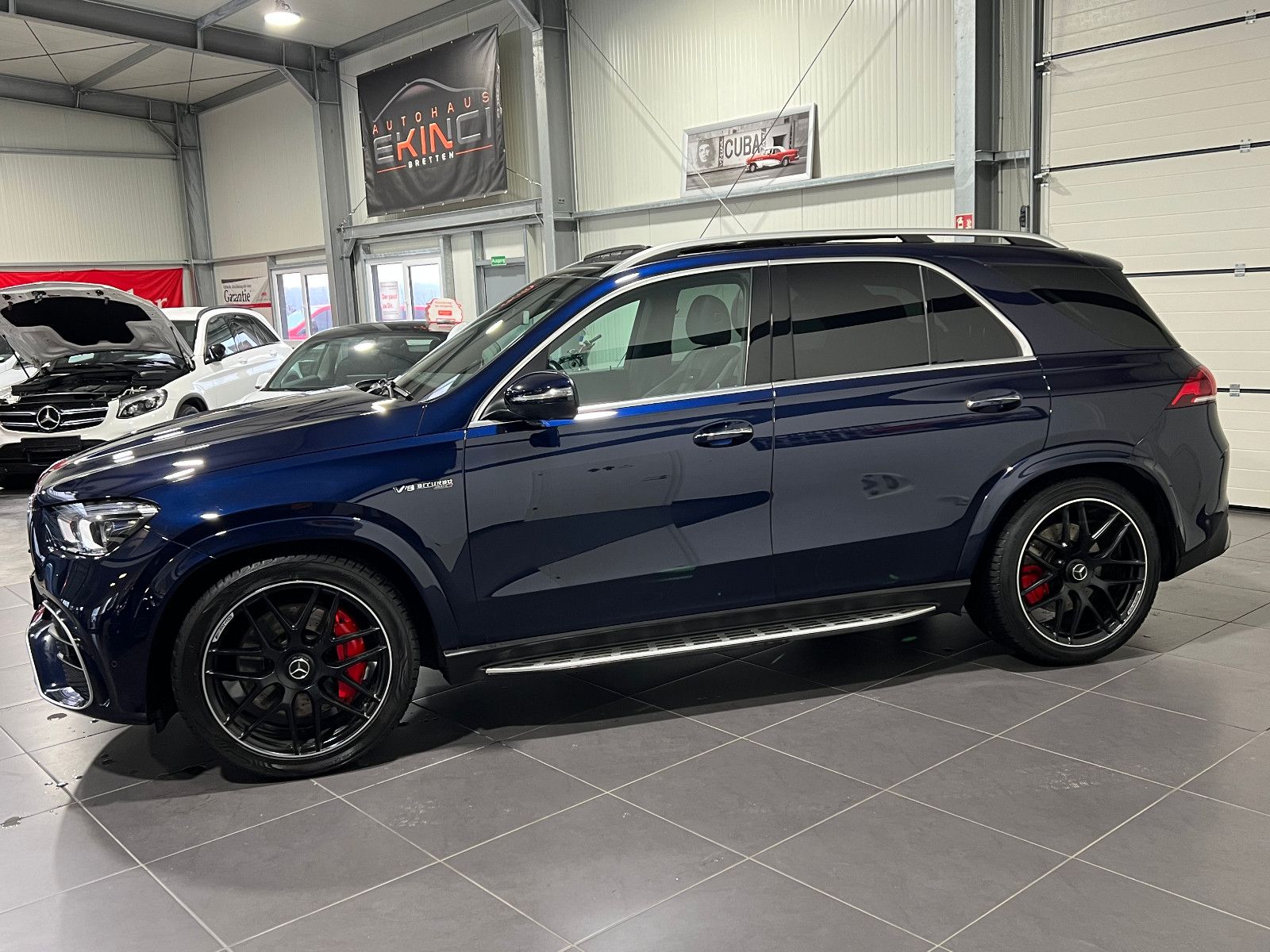 Mercedes-Benz GLE 63 S AMG 4Matic+ **Multibeam*MBUX*designo**