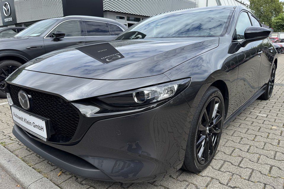 Mazda 3 2.0L e-SKYACTIV G 122ps 6AT FWD Homura