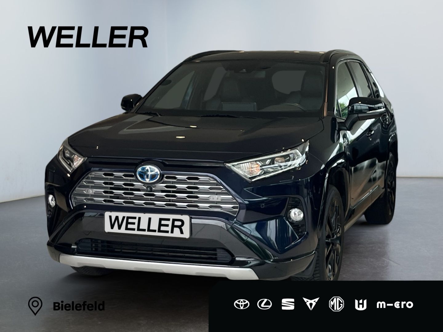 Toyota RAV 4 2.5 4x4 Hybrid Style - Samsaru's Car Outlet