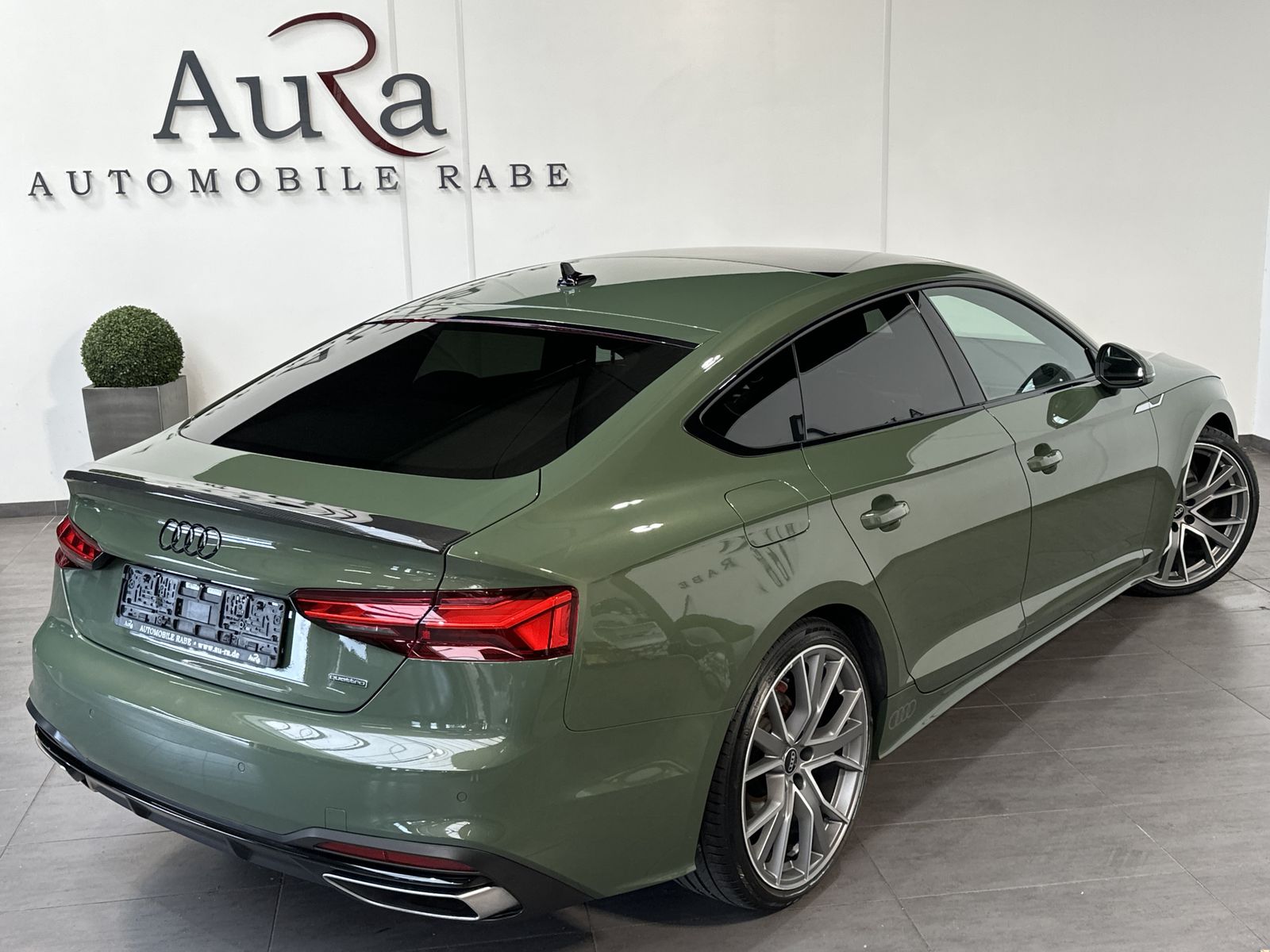 Audi A5 SpB 40 TFSI Qu S-Line Black NAV+LED+PANO+20ZO