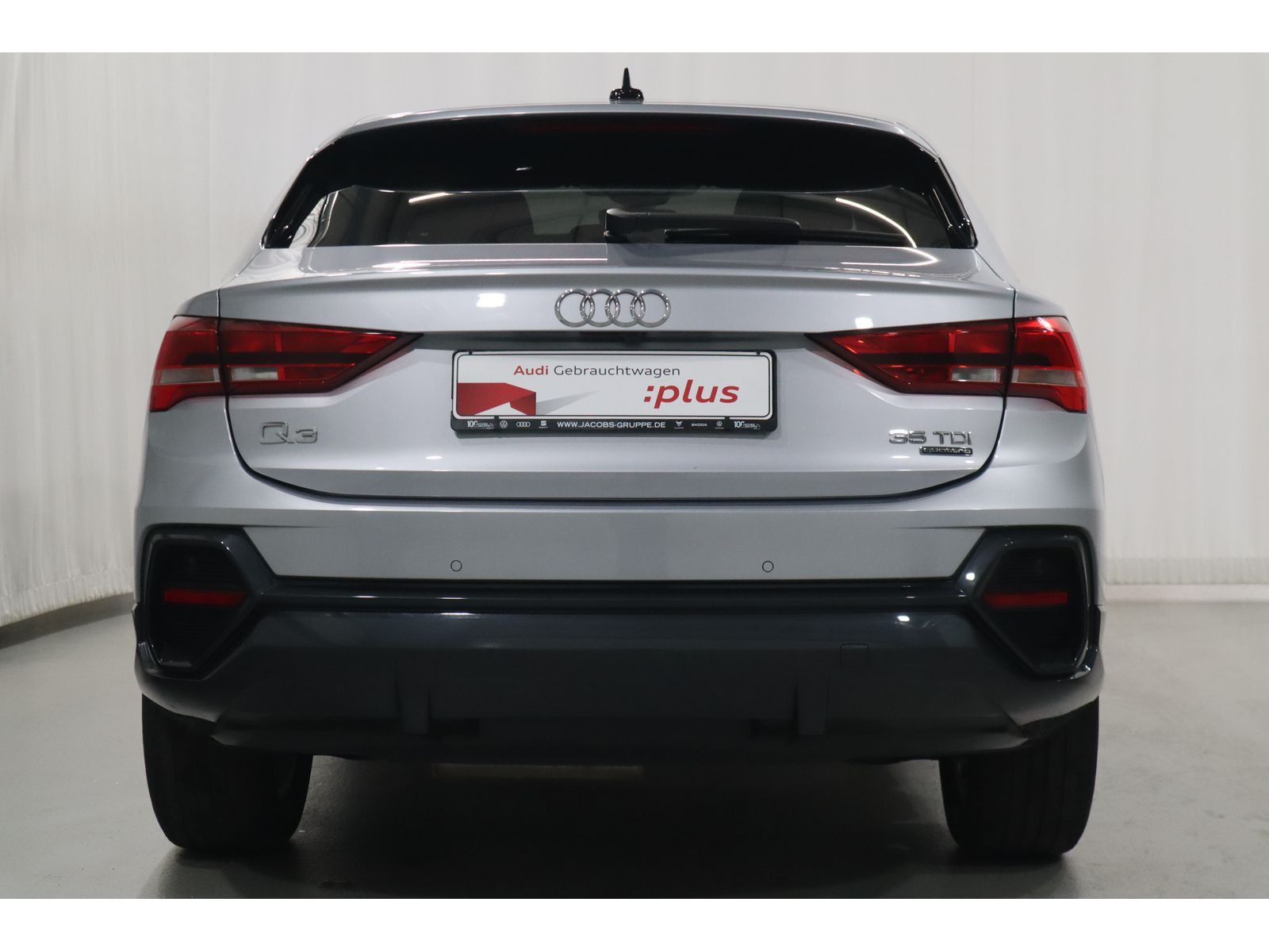 Audi Q3 Sportback 35 TDI quattro - Samsaru's Car Outlet