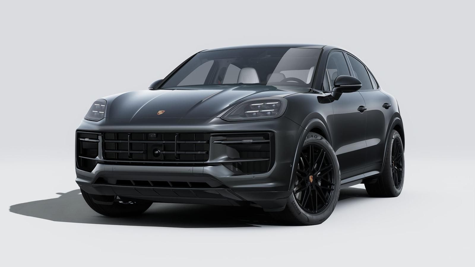 Porsche Cayenne Coupe Black Edition | Prod 2025 | TV