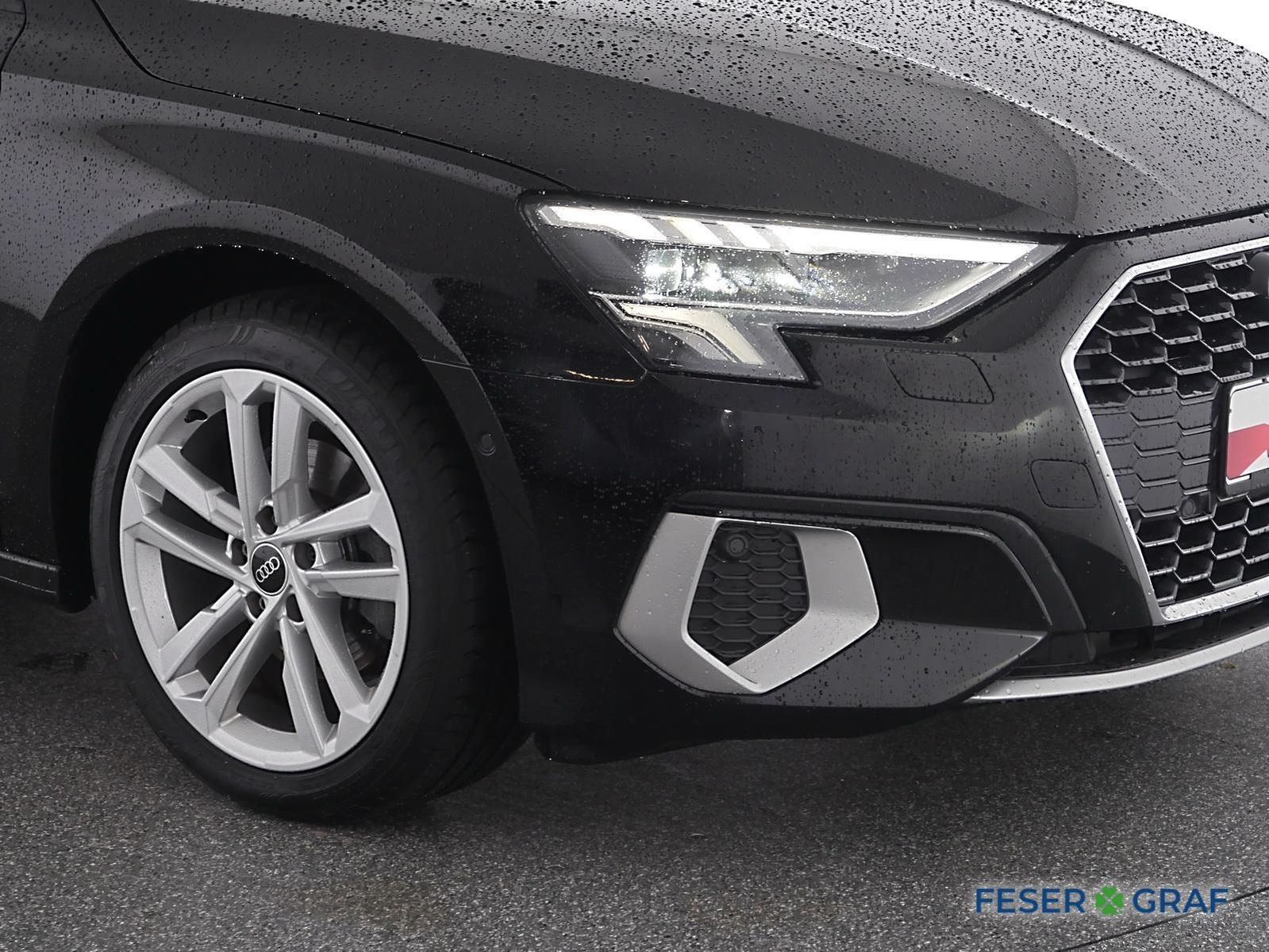 Audi A3 Sportback 35 TDI S tronic Adv Navi,LED,Sports