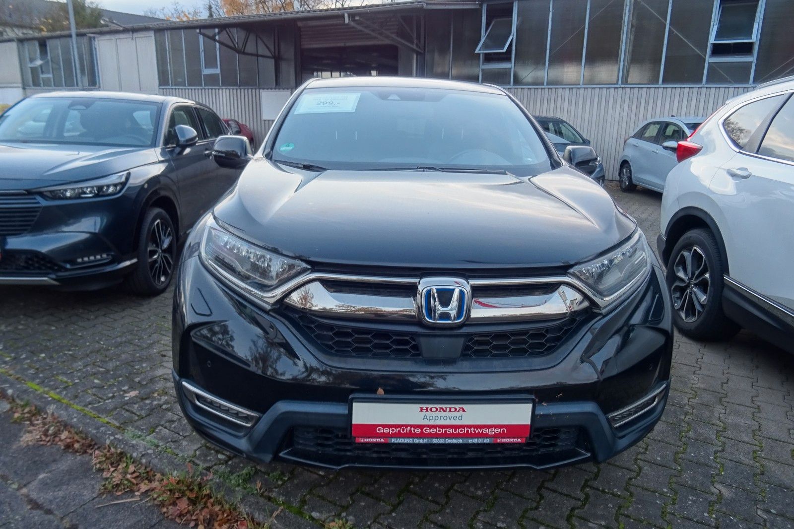 Honda CR-V 2.0 HYBRID 2WD Sport Line Automatik,  Allw.
