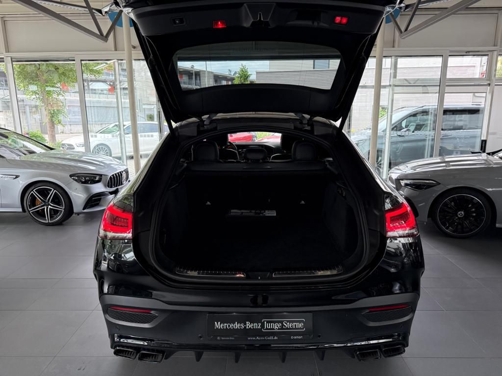Mercedes-Benz GLE 63 AMG S 4M Coupe Night Fahras+ Pano 360 Mem