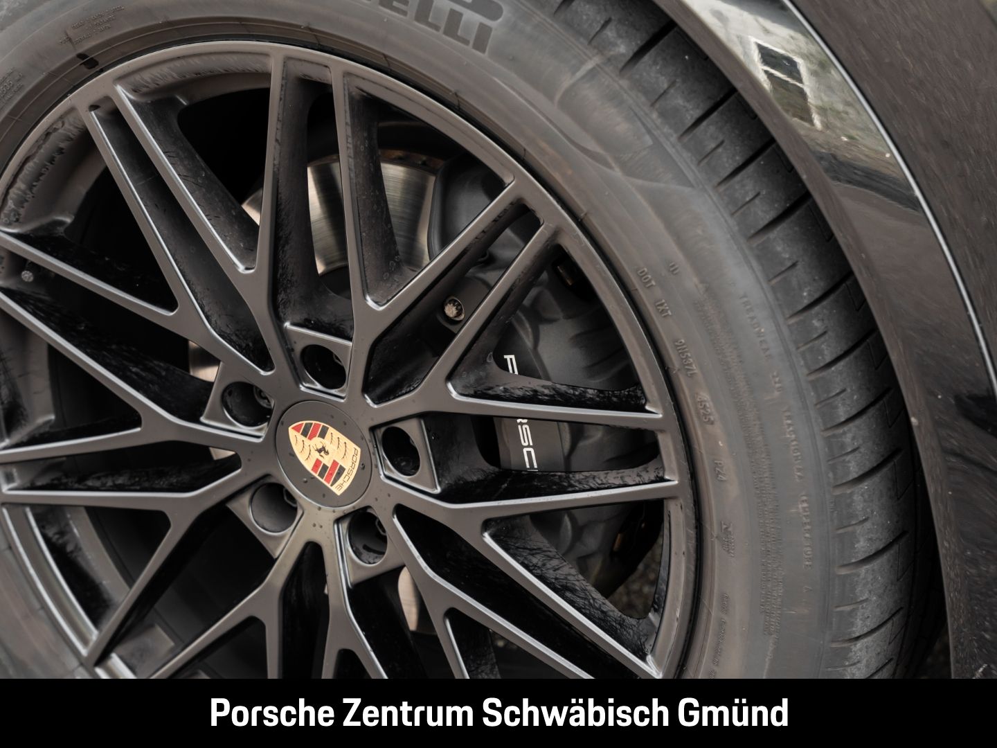 Porsche Cayenne Black Edition InnoDrive Head-Up BOSE LED