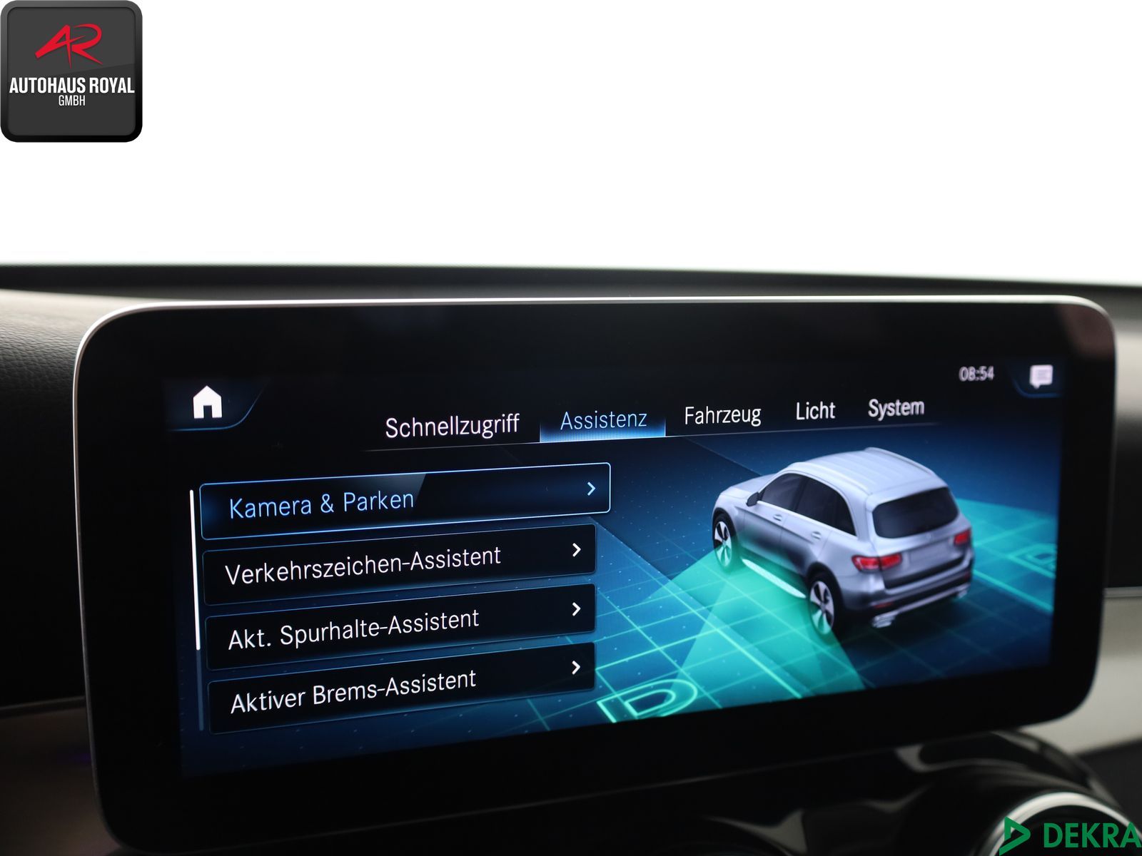 Mercedes-Benz GLC 200 d 4M HUD,360GRAD,KEYLESS,DISTRONIC,AHK