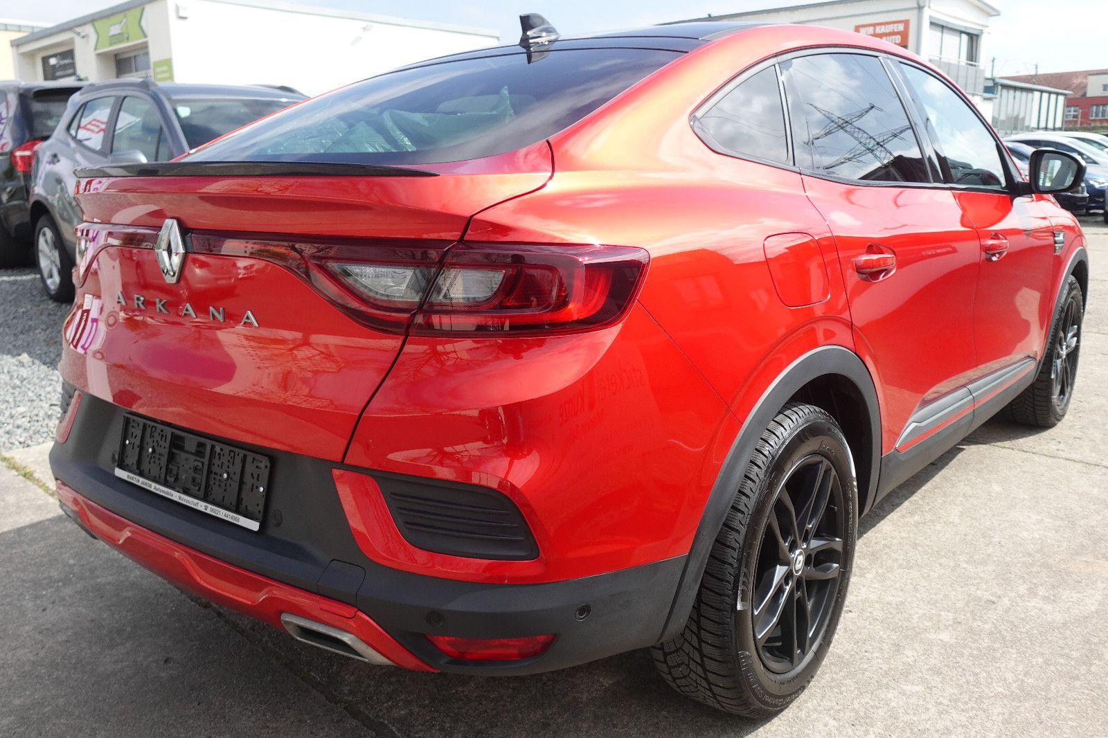 Renault Arkana R.S. Line - Samsaru's Car Outlet