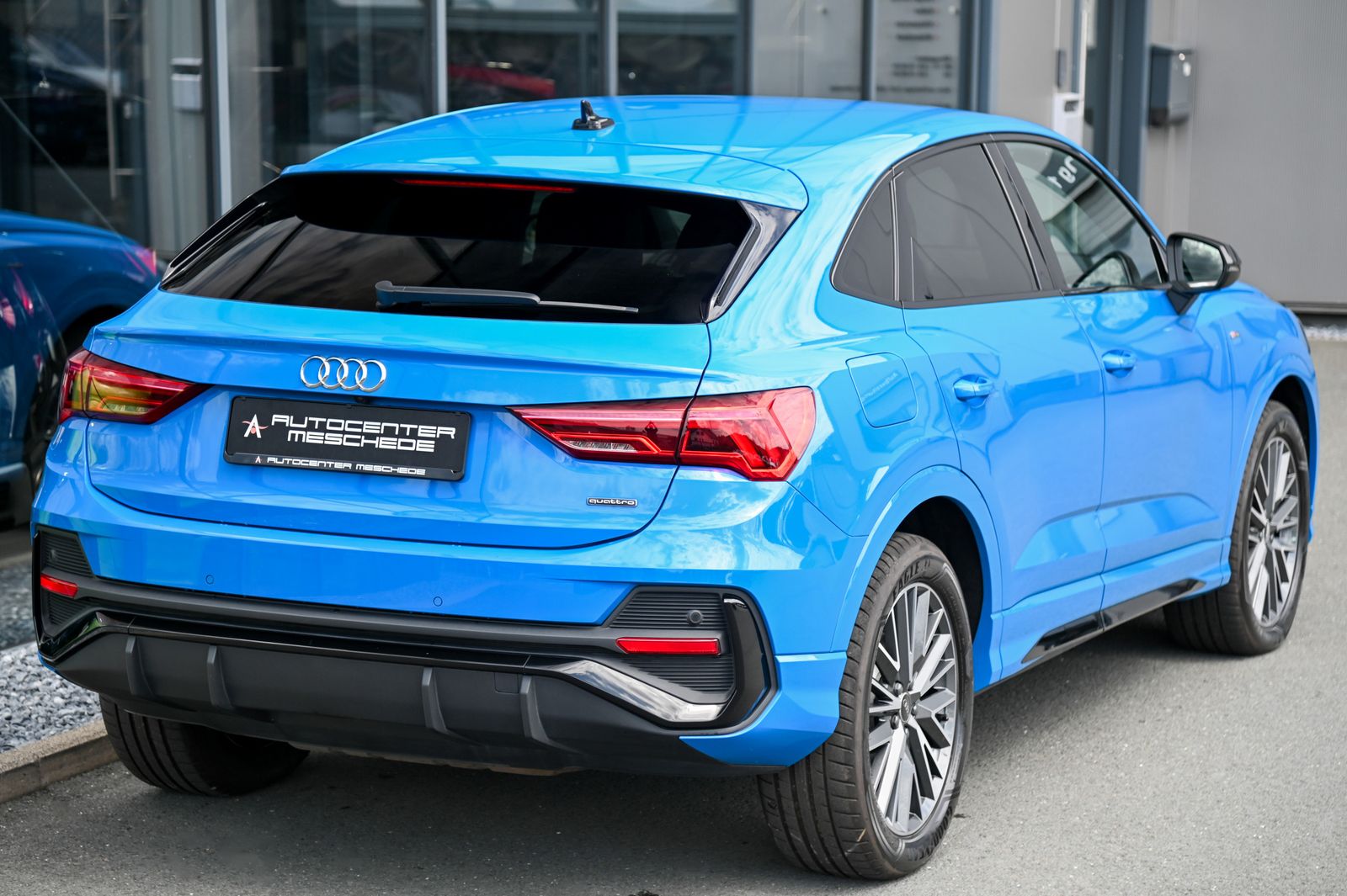 Audi Q3 Sportback 40 TFSI quattro S line - Samsaru's Car Outlet
