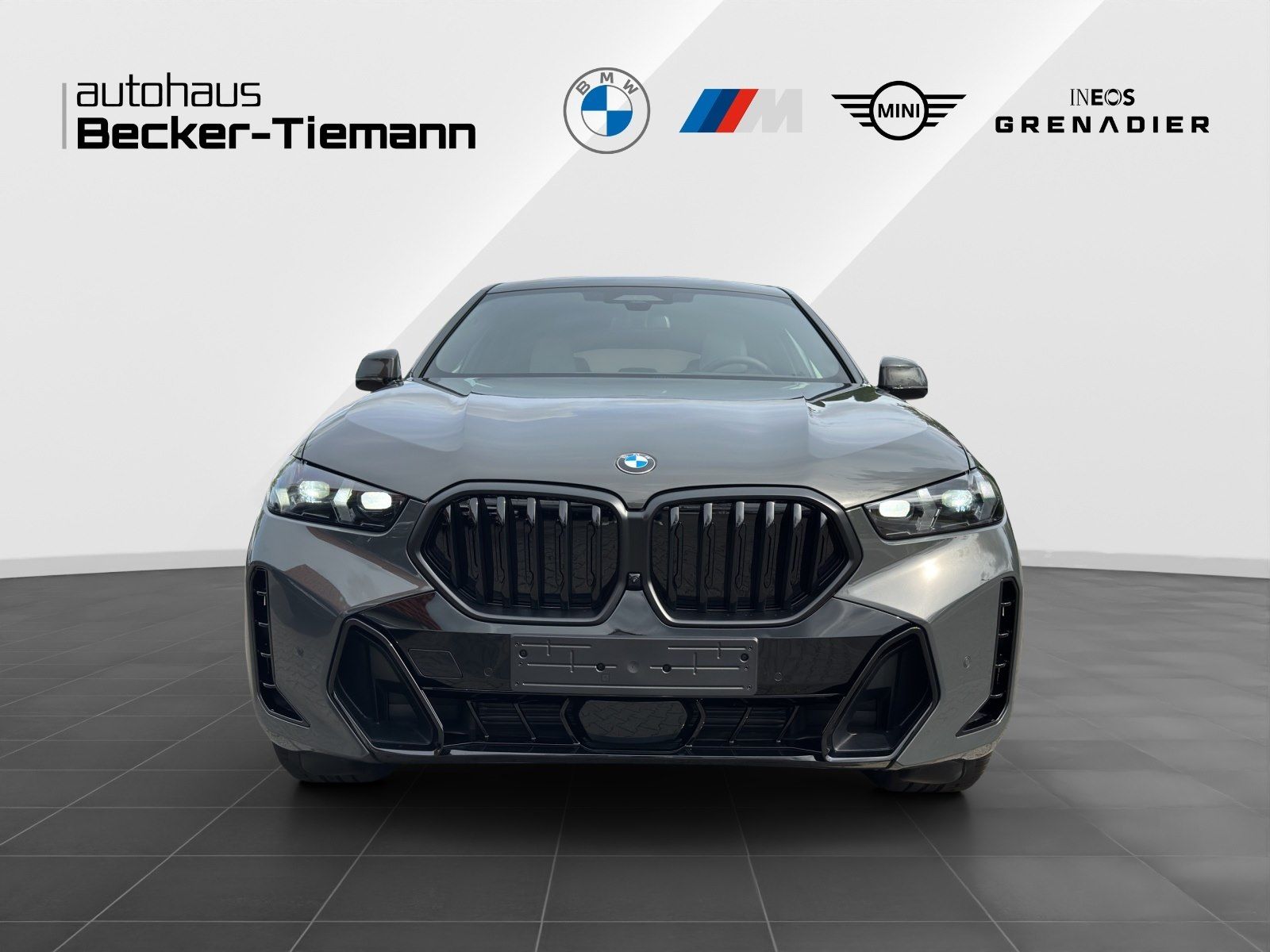 BMW X6 xDrive30d M Sportpaket Pro - UPE 116.940,00 €