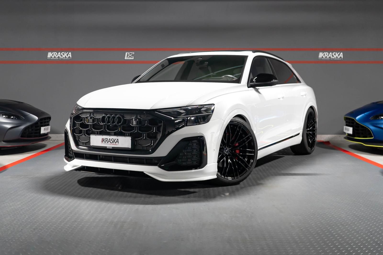 Audi Q8 50 TDI quattro S-Line - Samsaru's Car Outlet