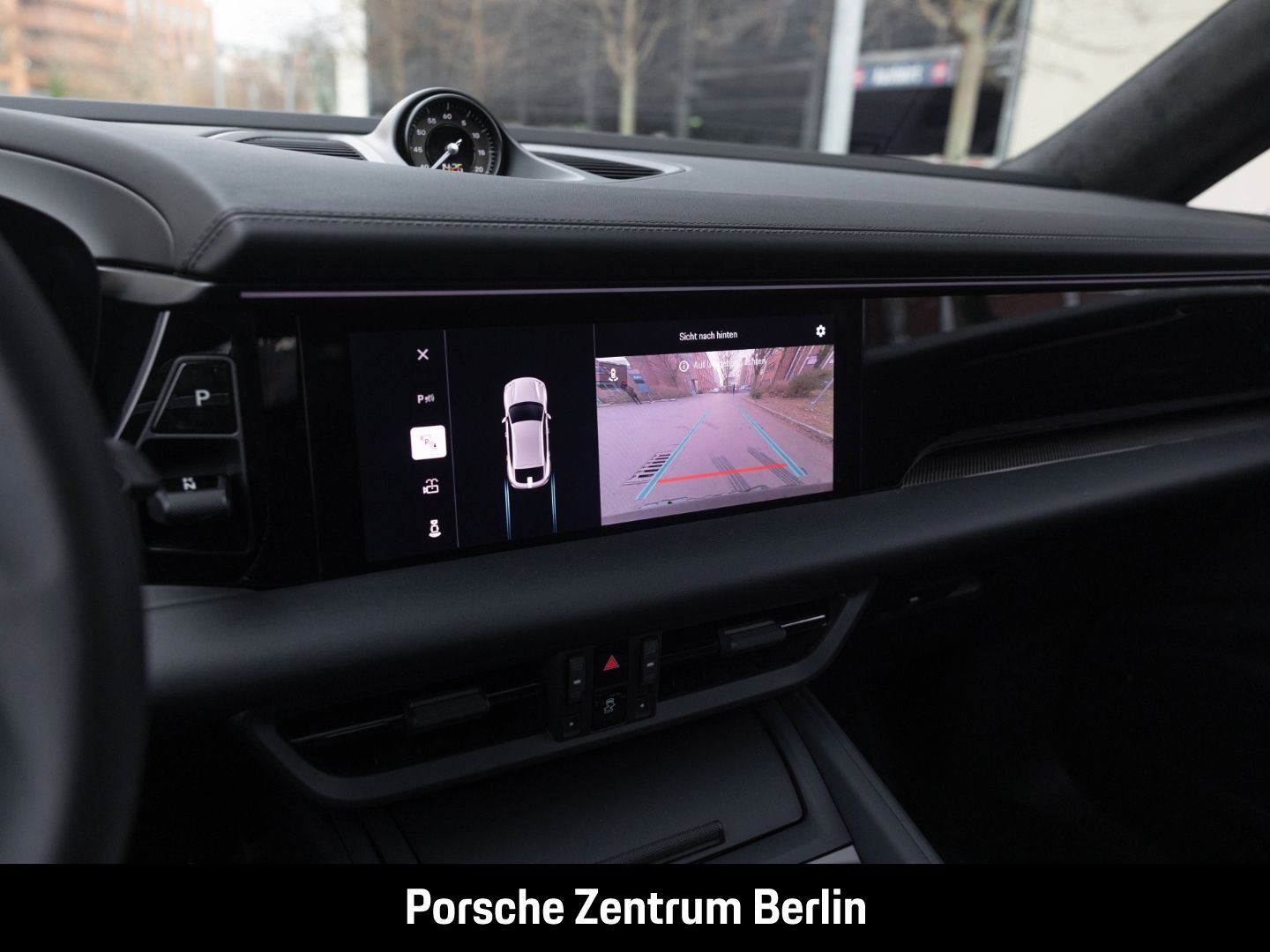 Porsche Macan Turbo LED-Matrix InnoDrive Rückfahrkamera