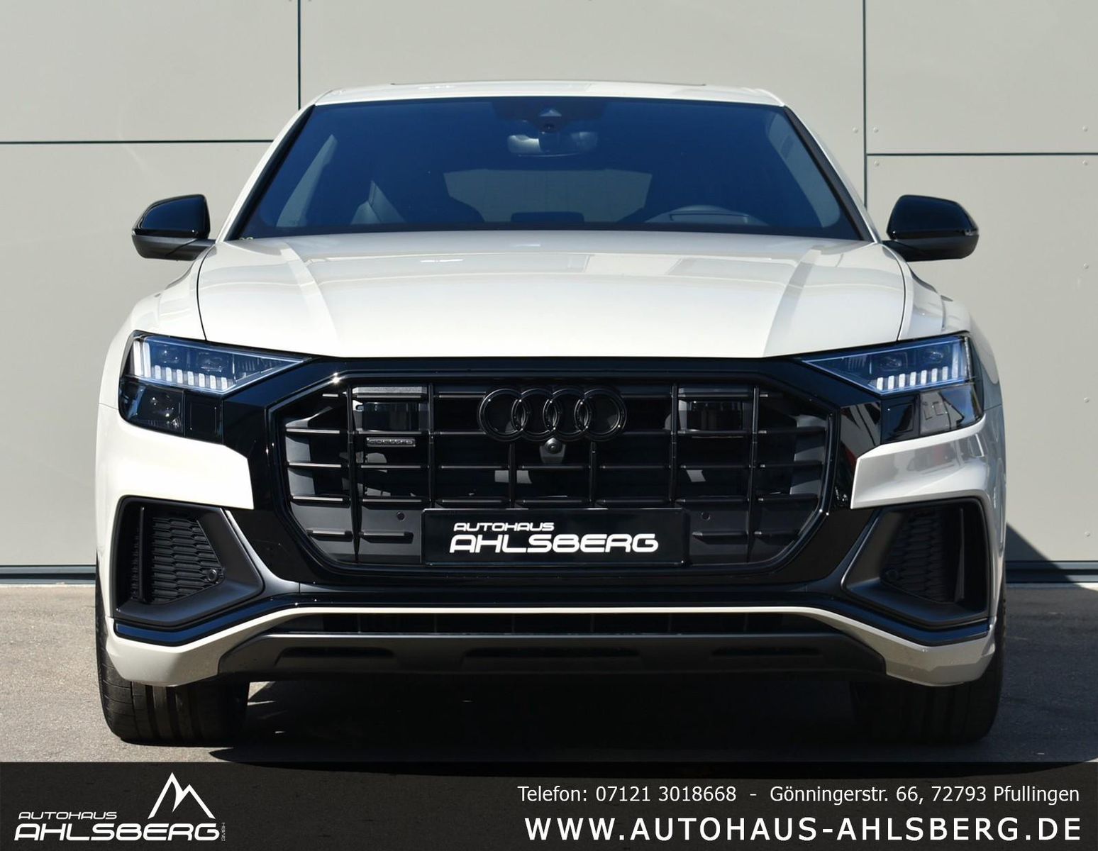 Audi Q8 S-Line Pano 23 Zoll 360°/HD Matrix/Massa./HUD