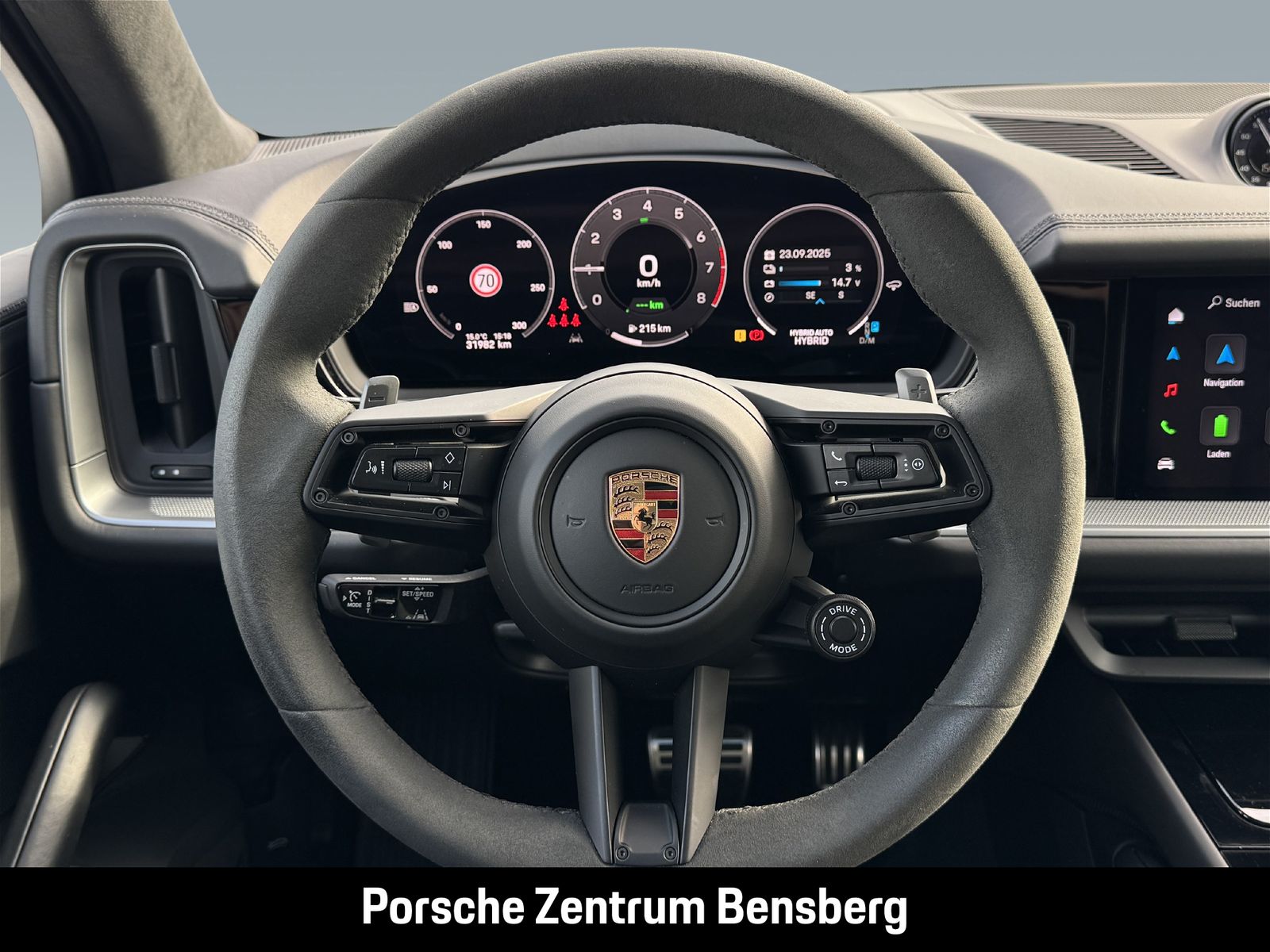 Porsche Cayenne S E-Hybrid