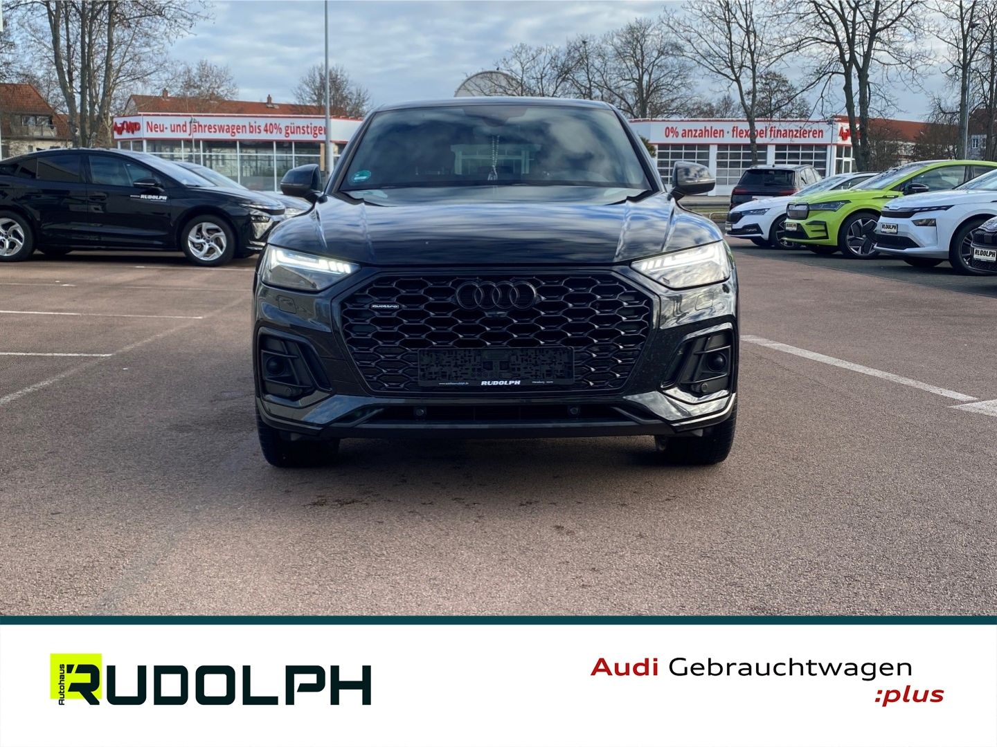 Audi Q5 Sportback 40 TDI qu. S line MATRIX ACC AHK 21
