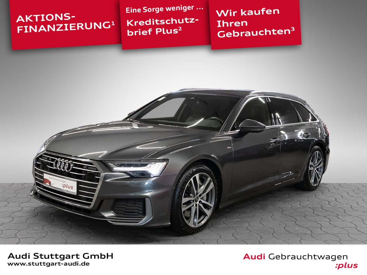 Audi A6 Avant 50 TFSI e quattro S line AHK Matrix B&O