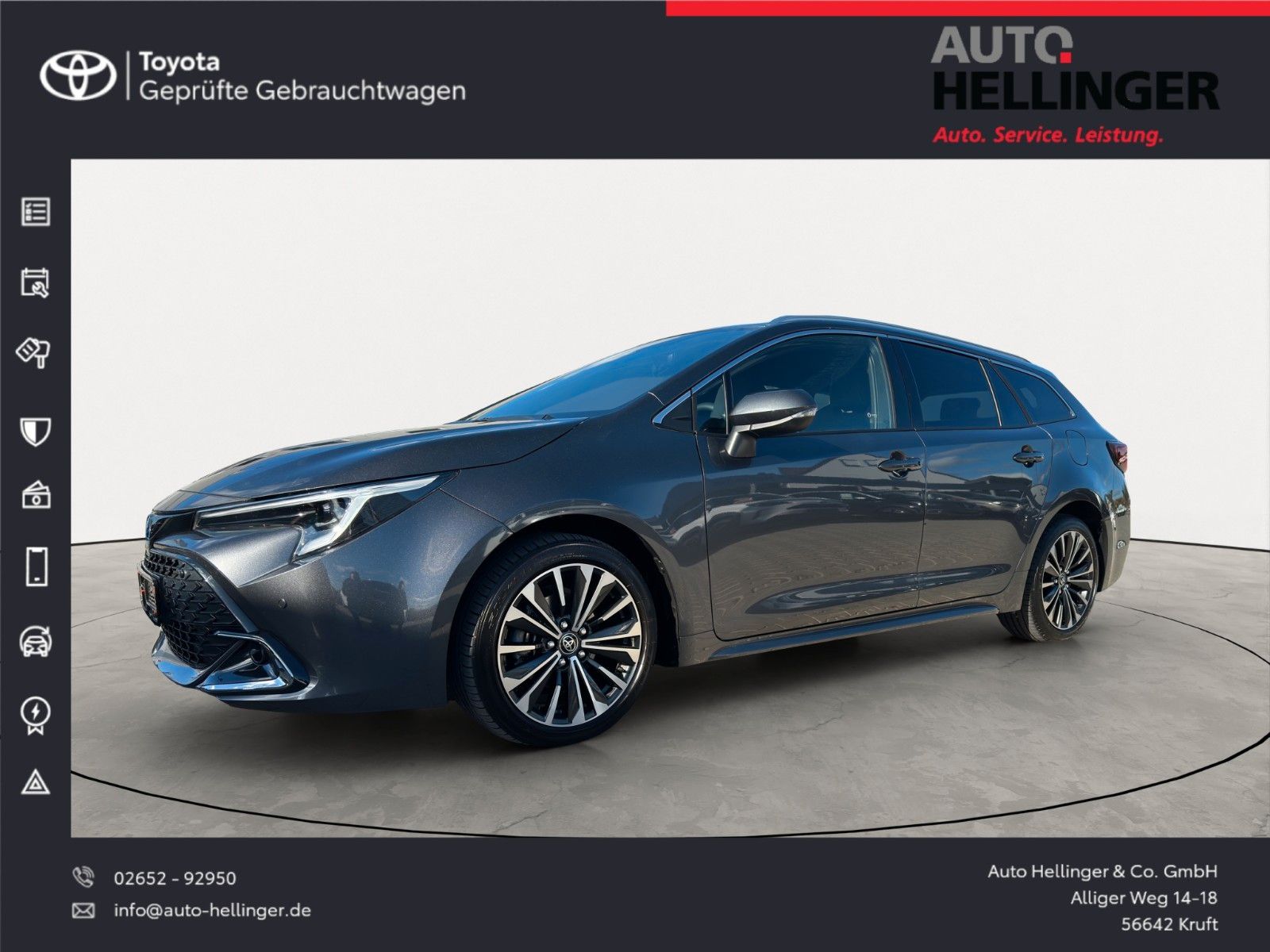 Toyota Corolla TS Hybrid Teamplayer Techn.-Paket