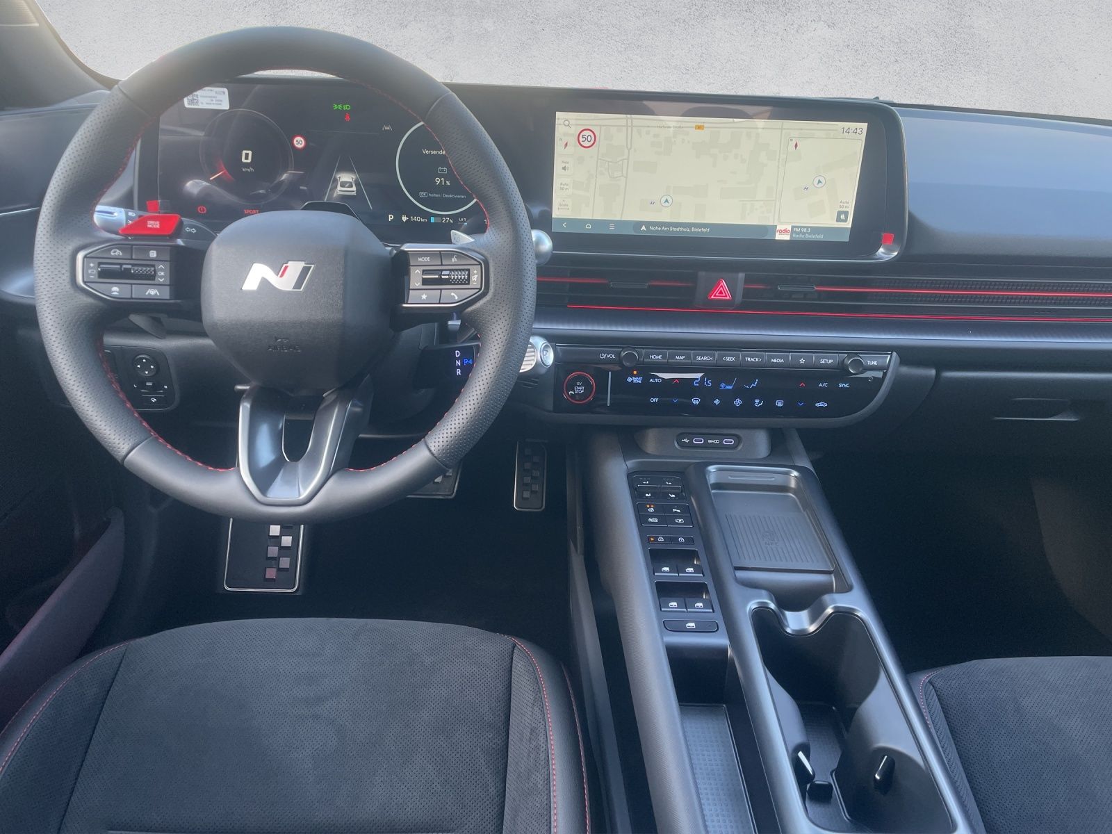 Hyundai IONIQ 6 Elektro 84,0 kWh N Line X NSCC/MATRIX/HE