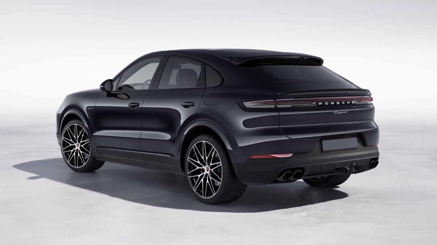Porsche Cayenne E-Hybrid Coupe |HA-Lenkung |AHK |Pano-D.