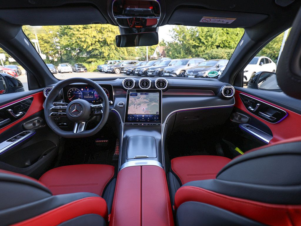 Mercedes-Benz GLC 300d AMG Line 4M Coupé AHK Abstandstemp. LED