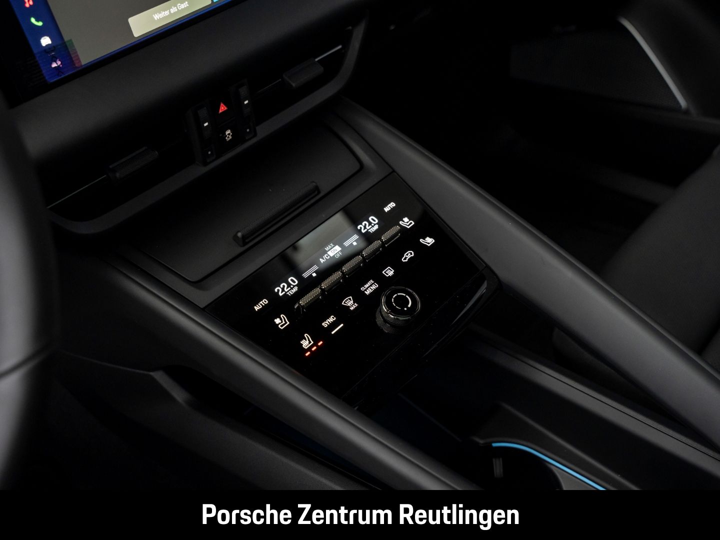 Porsche Macan Turbo Burmester Luftfederung InnoDrive LED