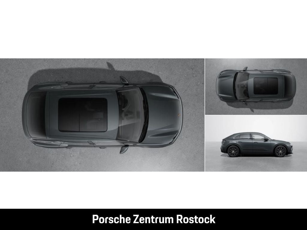 Porsche Macan Luftfederung Panoramadach LED-Matrix