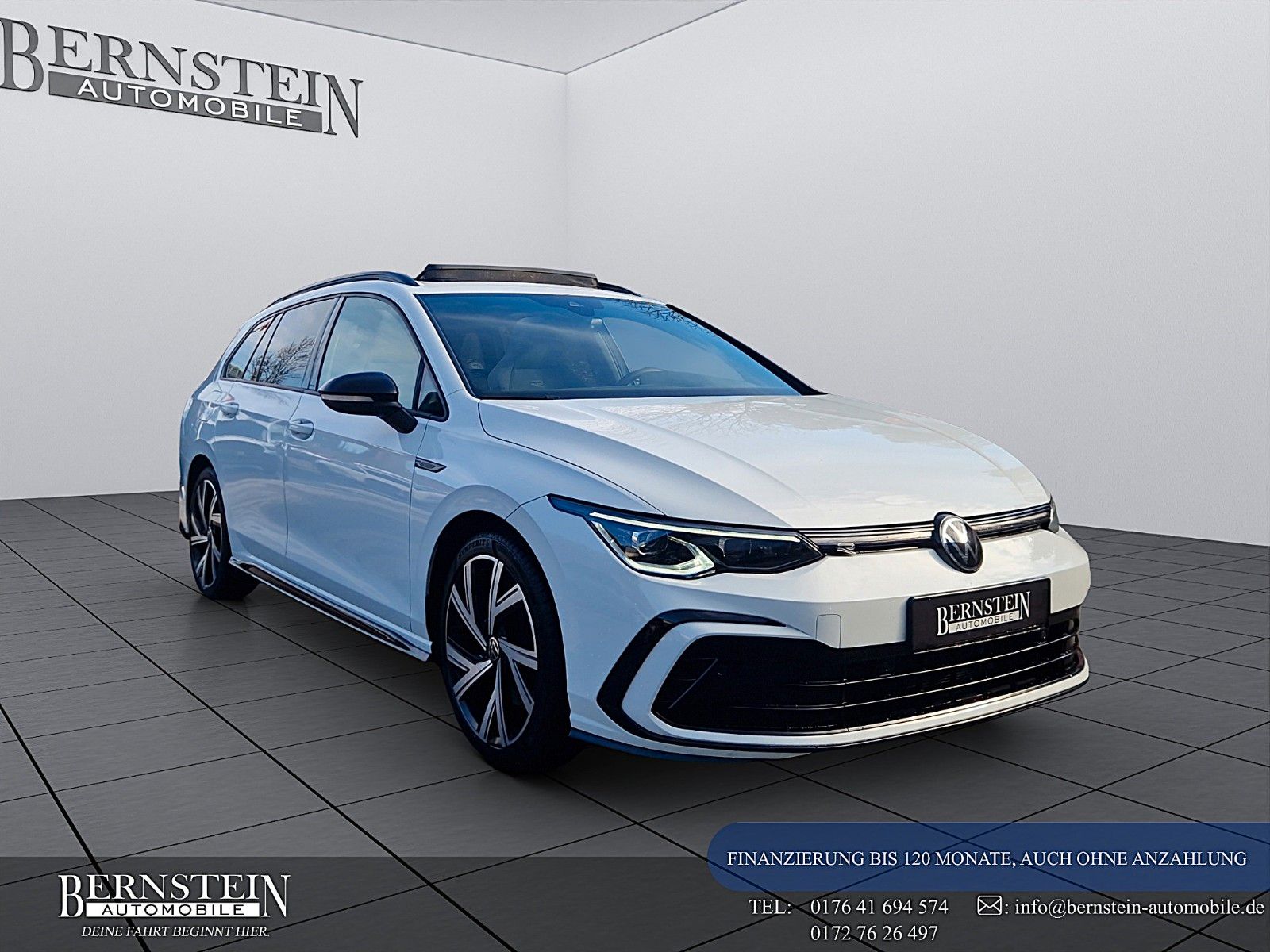 Volkswagen Golf VIII Variant R-Line 4Motion - Samsaru's Car Outlet