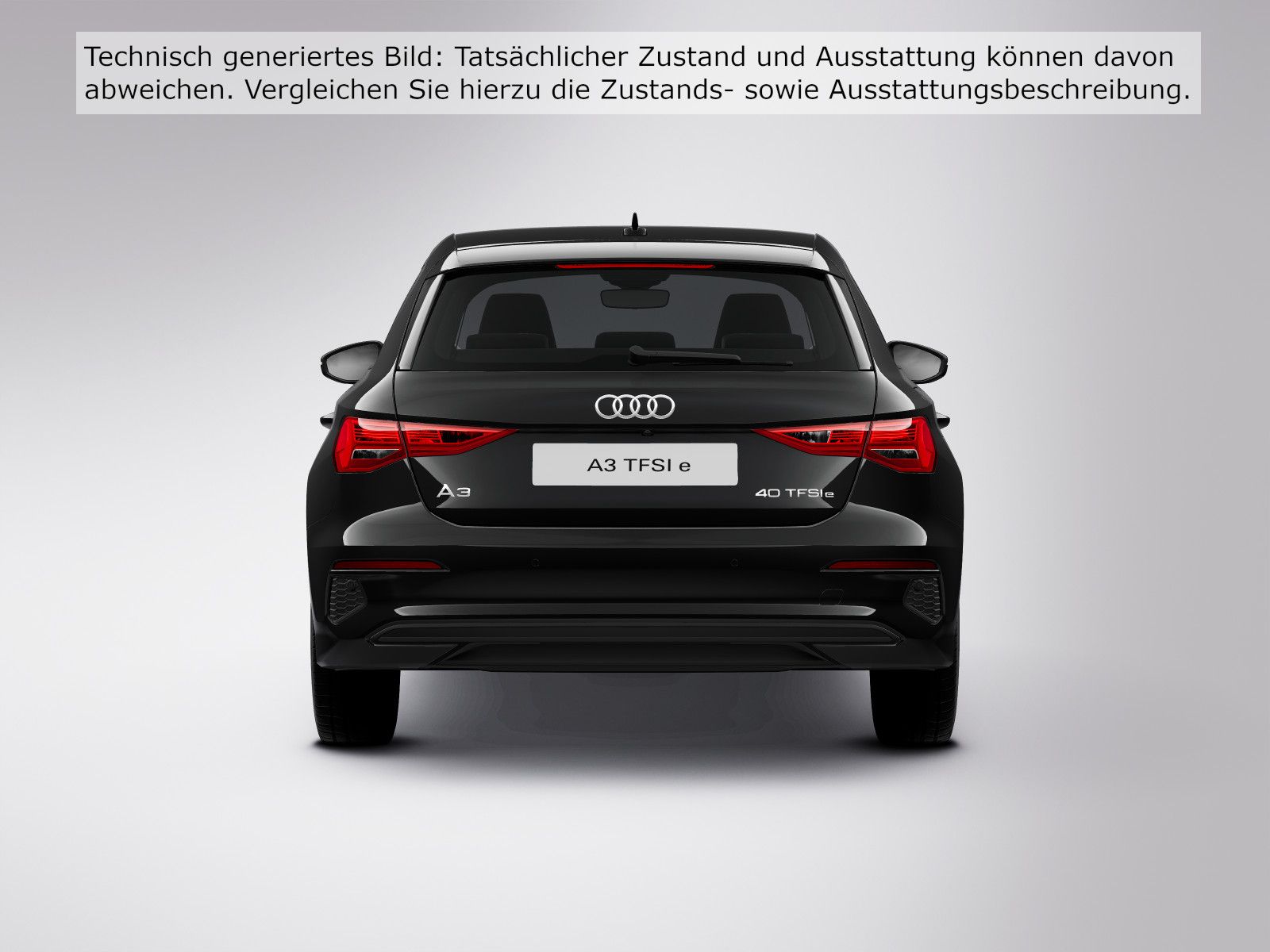 Audi A3 Sportback 40 TFSI e Navi Rückkamera S tronic