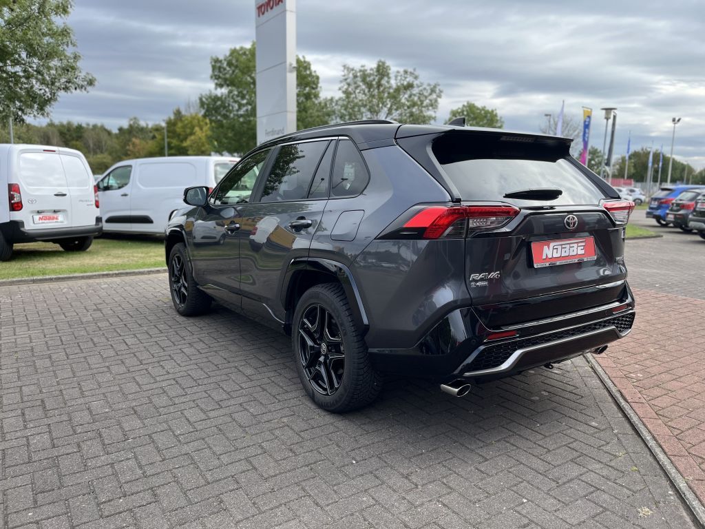Toyota RAV 4 2.5 4x4 Hybrid GR SPORT